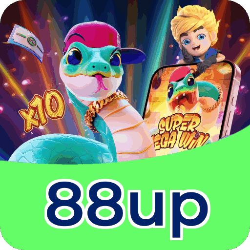 Resumo do fluxo de instalação do app 88up — ilustração editorial