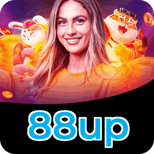 Fluxo de download do app 88up — referência visual